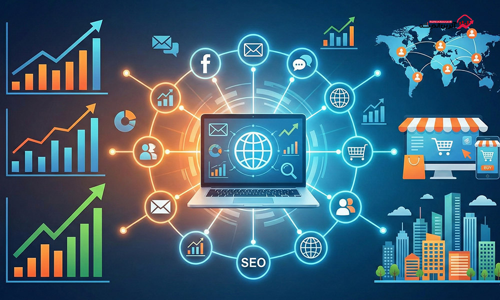 مزایای دیجیتال مارکتینگ برای کسب‌ و کارها