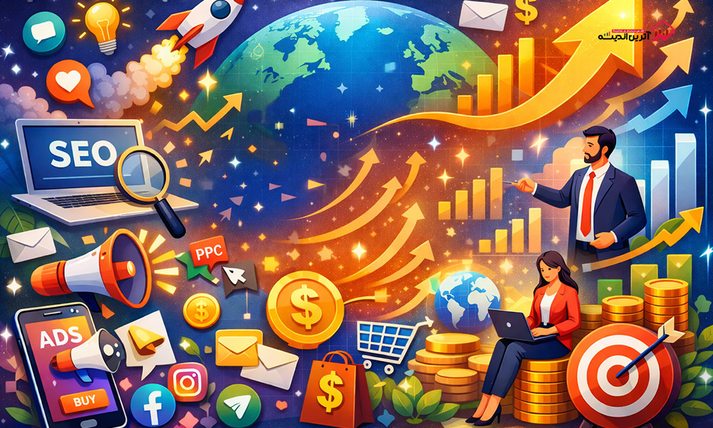 اهمیت دیجیتال مارکتینگ در رشد کسب‌ و کارها